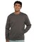 Next Level® Santa Barbara Pocket Crewneck Long Sleeve Sweatshirt